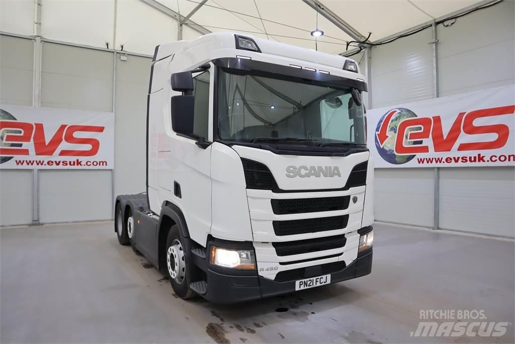 Scania R450 Conventional Trucks / Tractor Trucks