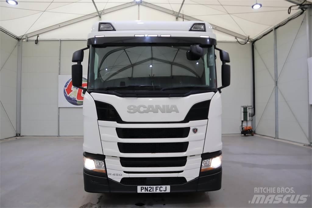 Scania R450 Conventional Trucks / Tractor Trucks