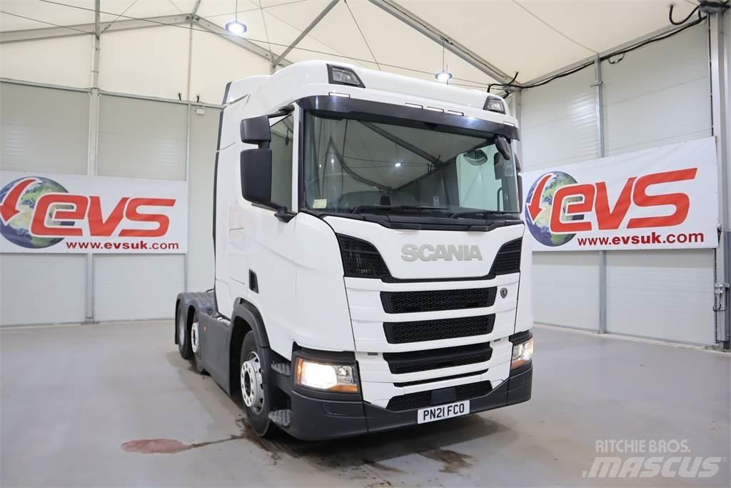 Scania R450 Conventional Trucks / Tractor Trucks