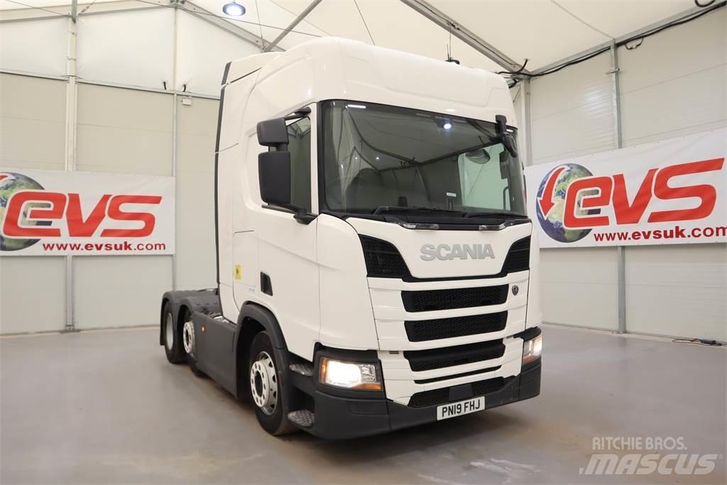 Scania R450 Conventional Trucks / Tractor Trucks