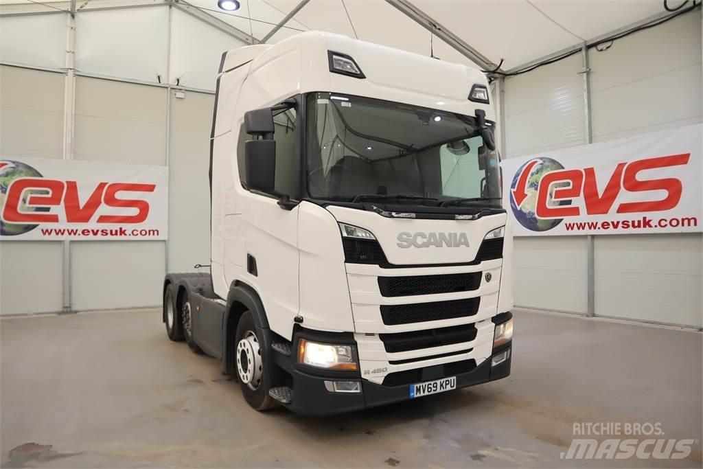 Scania R450 Conventional Trucks / Tractor Trucks