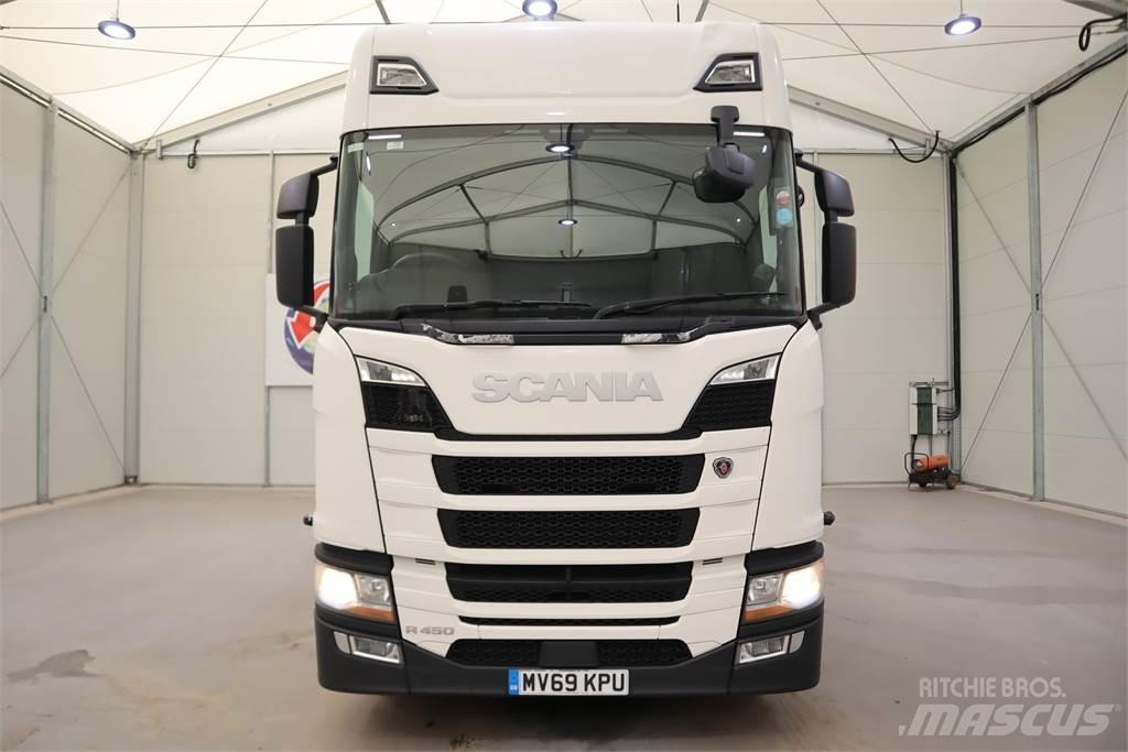 Scania R450 Conventional Trucks / Tractor Trucks