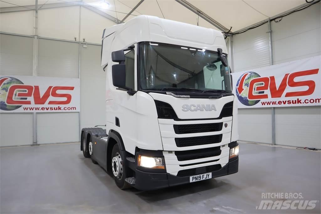 Scania R450 Conventional Trucks / Tractor Trucks