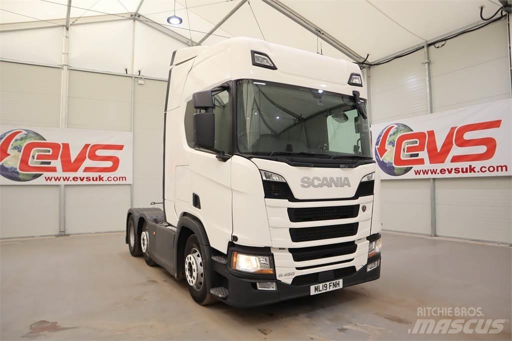 Scania R450 Conventional Trucks / Tractor Trucks