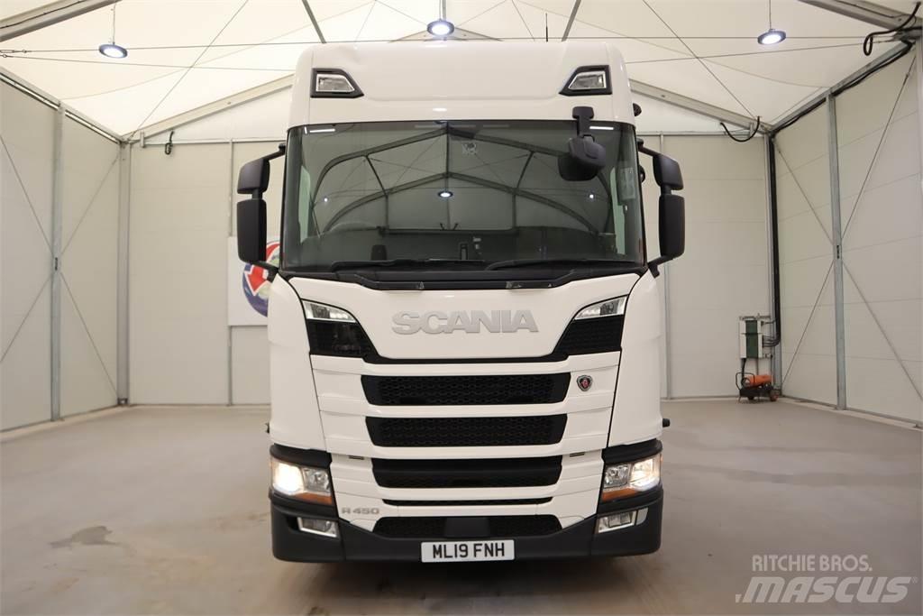 Scania R450 Conventional Trucks / Tractor Trucks
