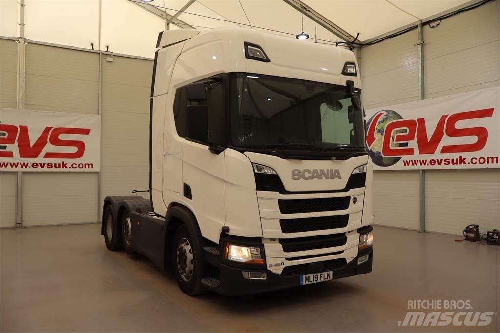 Scania R450 Conventional Trucks / Tractor Trucks