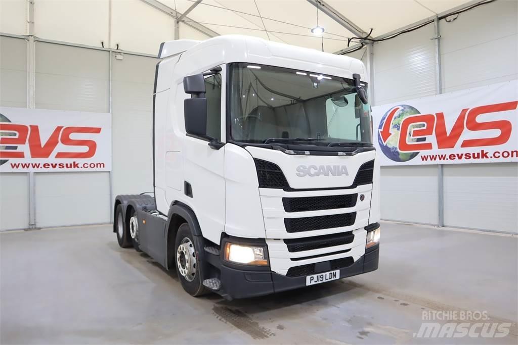 Scania R450 Conventional Trucks / Tractor Trucks