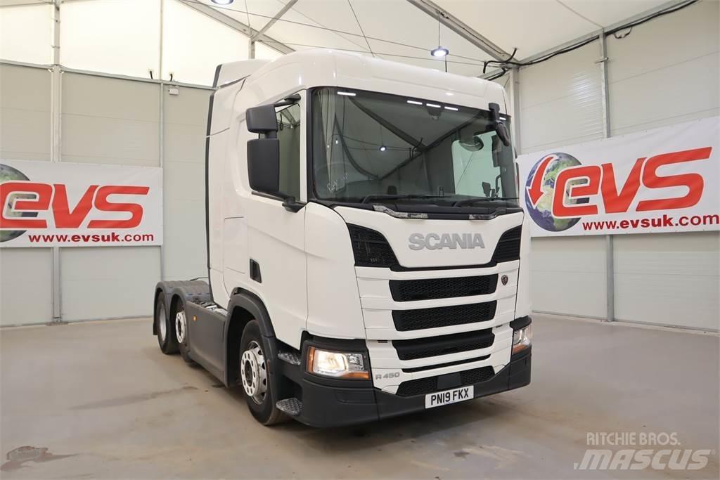 Scania R450 Conventional Trucks / Tractor Trucks