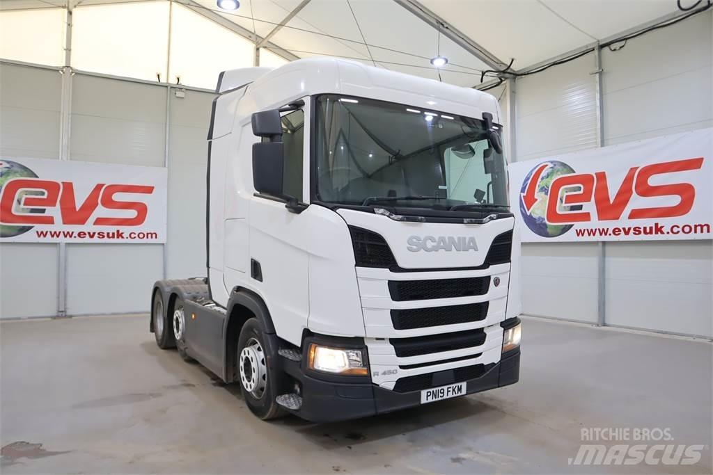 Scania R450 Conventional Trucks / Tractor Trucks