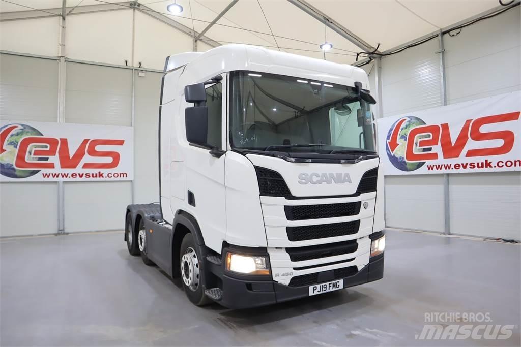 Scania R450 Conventional Trucks / Tractor Trucks