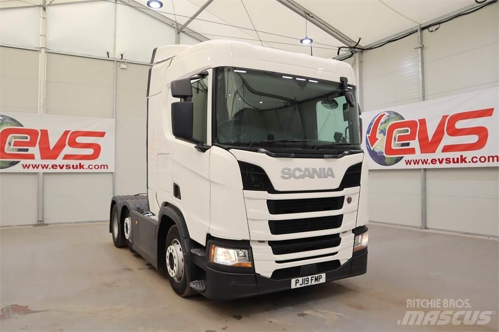 Scania R450 Conventional Trucks / Tractor Trucks