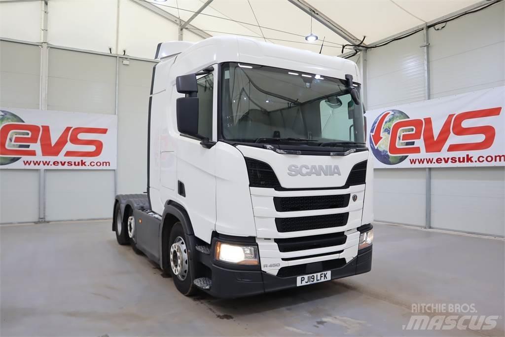 Scania R450 Conventional Trucks / Tractor Trucks