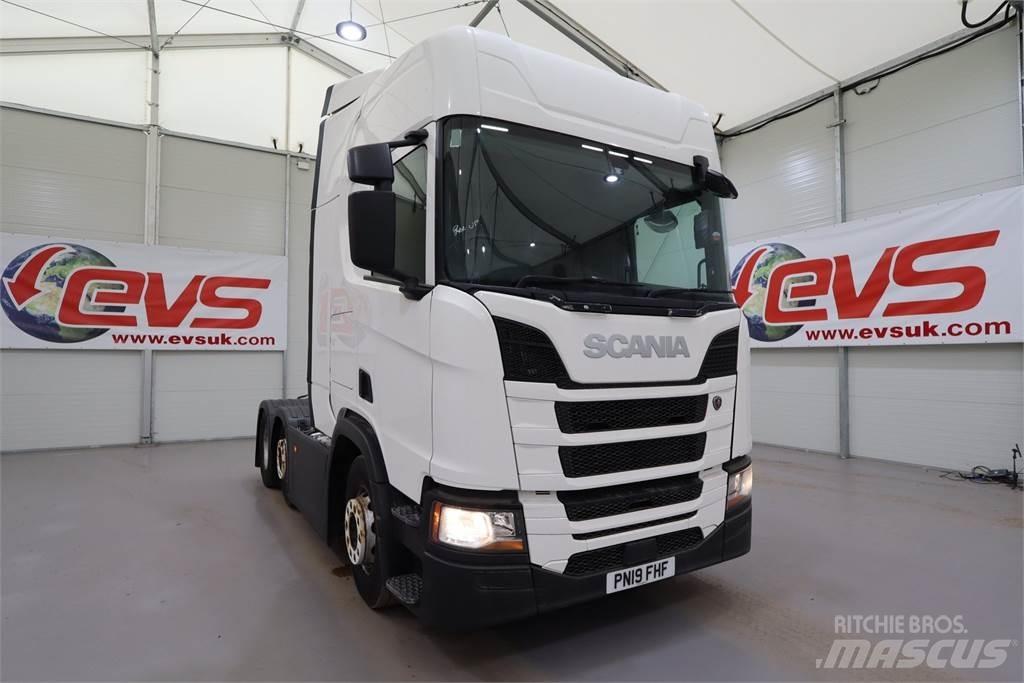 Scania R450 Conventional Trucks / Tractor Trucks