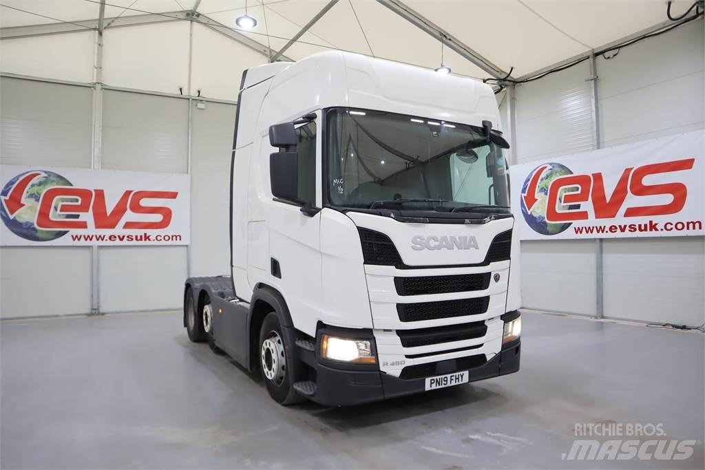 Scania R450 Conventional Trucks / Tractor Trucks