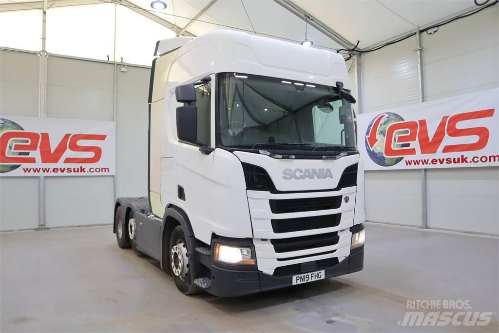 Scania R450 Conventional Trucks / Tractor Trucks
