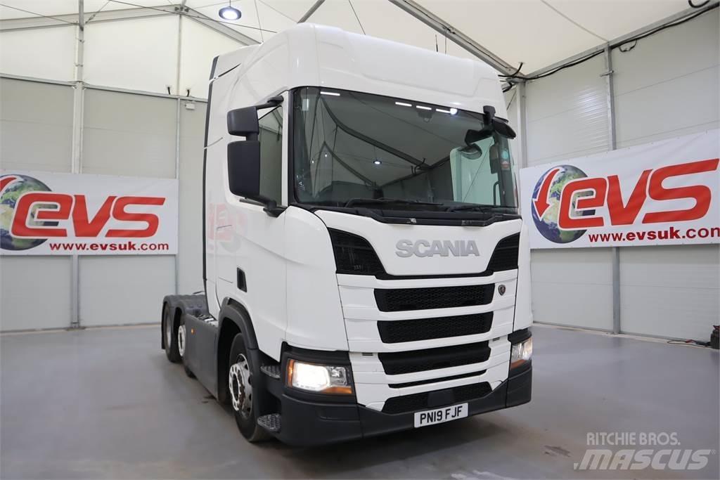 Scania R450 Conventional Trucks / Tractor Trucks