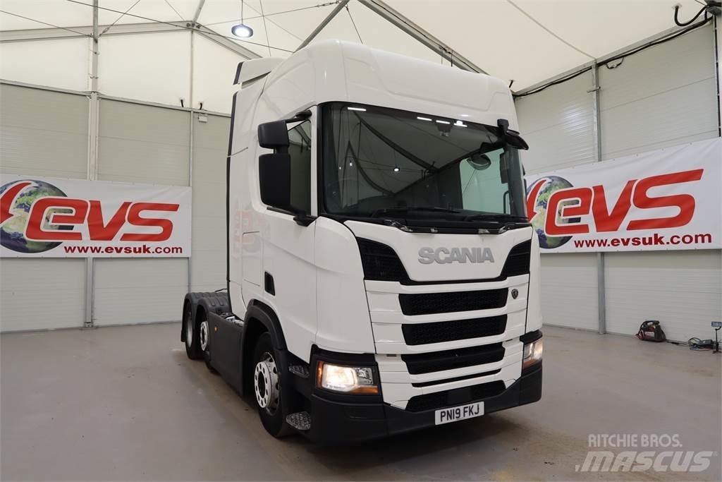Scania R450 Conventional Trucks / Tractor Trucks
