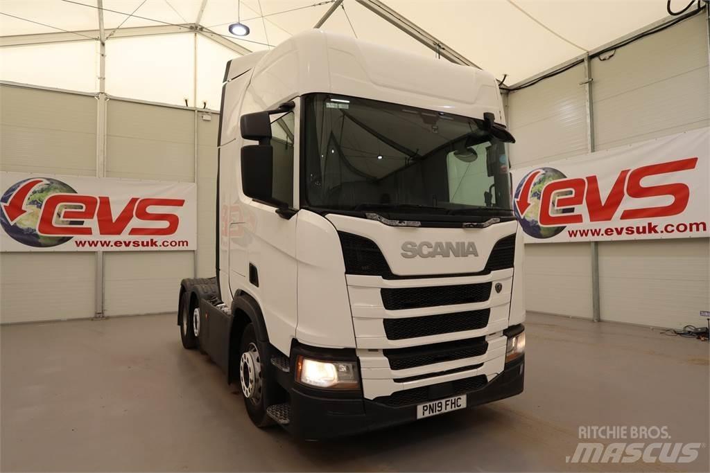 Scania R450 Conventional Trucks / Tractor Trucks