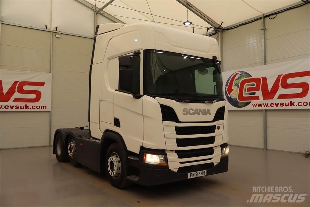 Scania R450 Conventional Trucks / Tractor Trucks