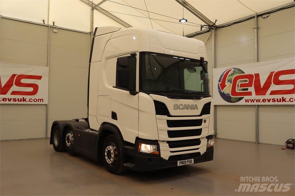 Scania R450 Conventional Trucks / Tractor Trucks
