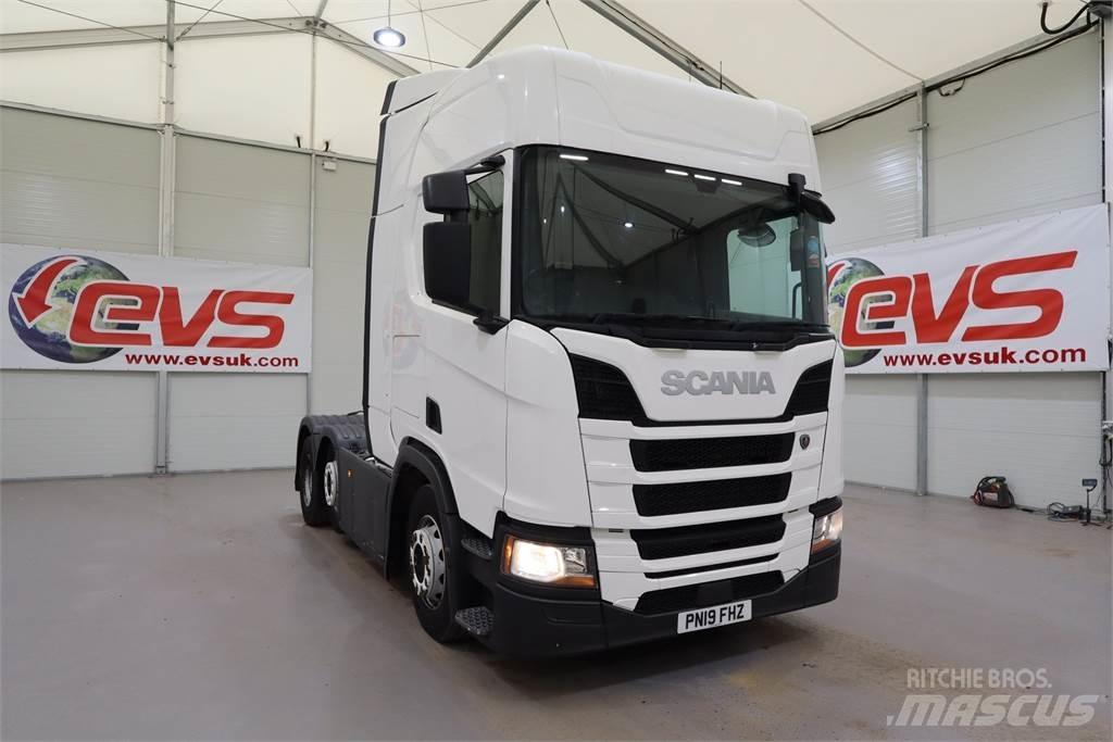 Scania R450 Conventional Trucks / Tractor Trucks