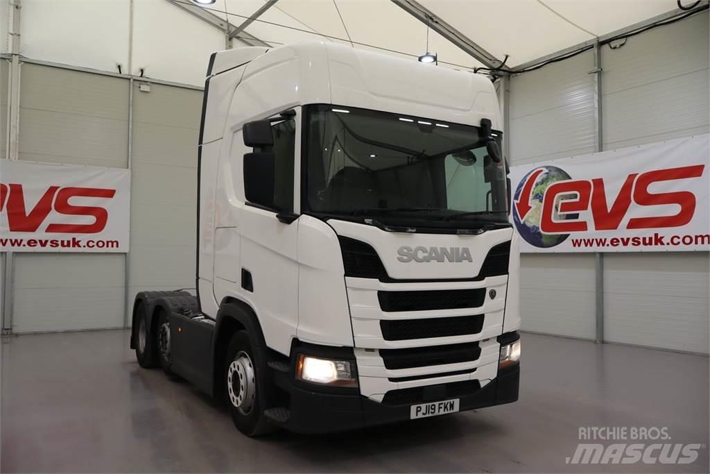 Scania R450 Conventional Trucks / Tractor Trucks
