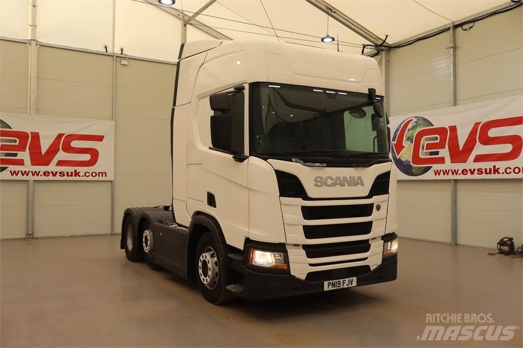 Scania R450 Conventional Trucks / Tractor Trucks