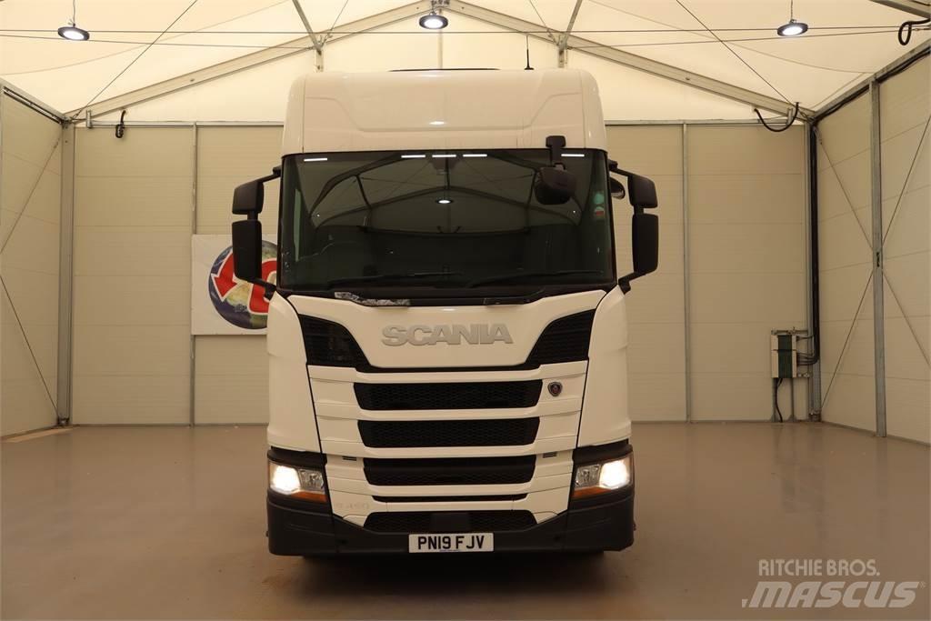 Scania R450 Conventional Trucks / Tractor Trucks