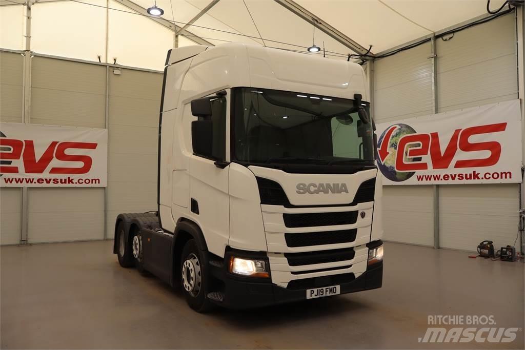 Scania R450 Conventional Trucks / Tractor Trucks