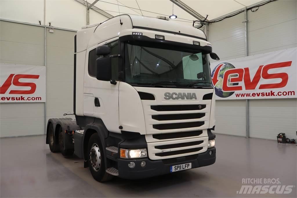 Scania R450 Conventional Trucks / Tractor Trucks