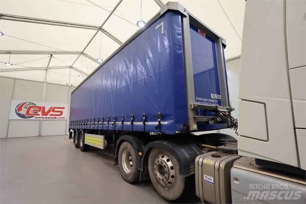 SDC Trailers Curtain Sider Other Trailers