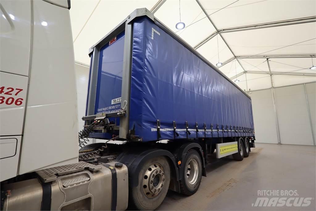 SDC Trailers Curtain Sider Other Trailers