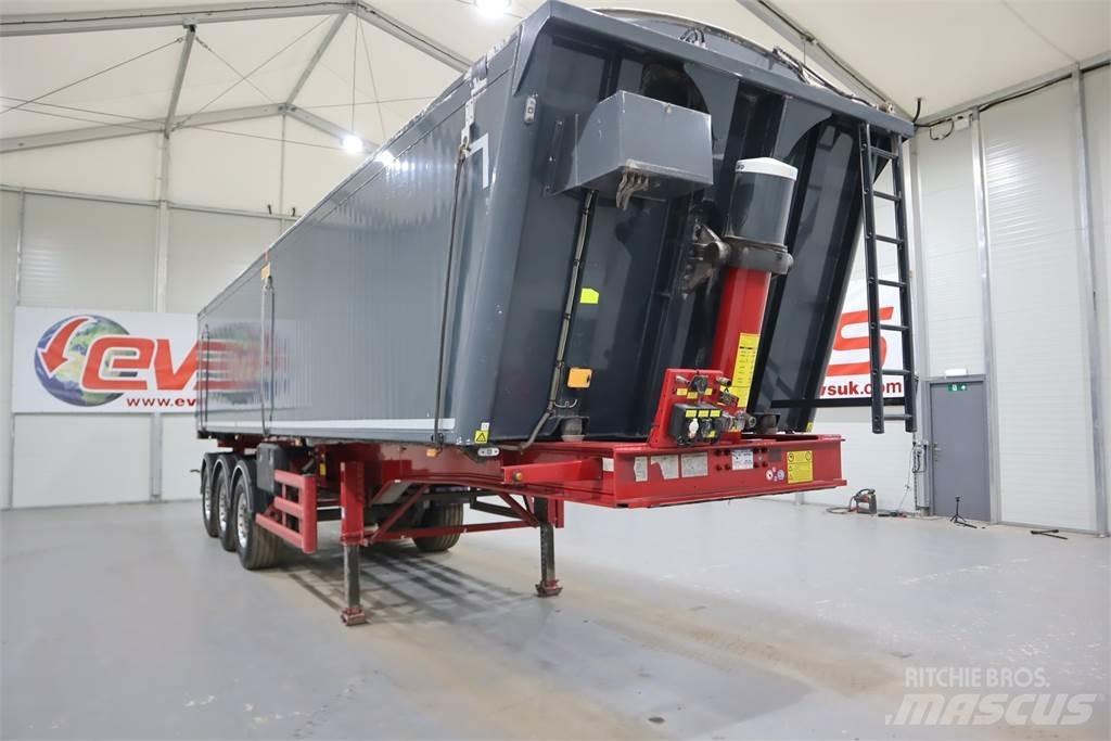 Stas NV S300CX TIPPING Other Trailers