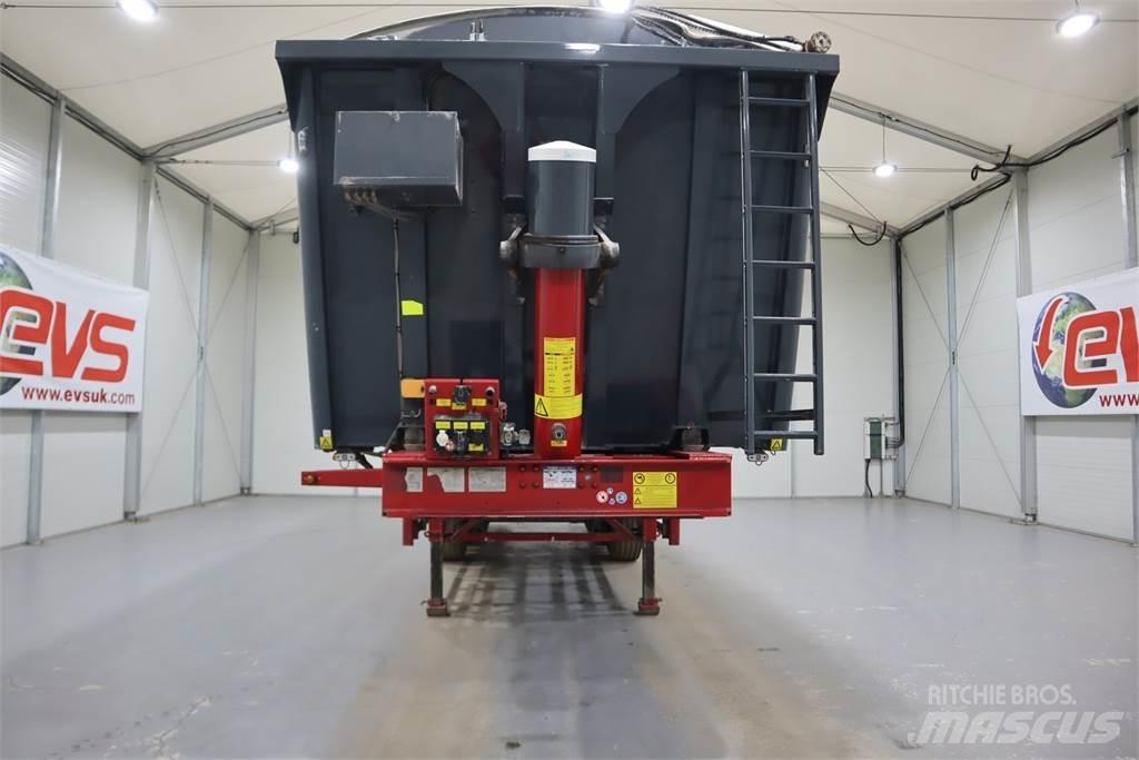 Stas NV S300CX TIPPING Other Trailers
