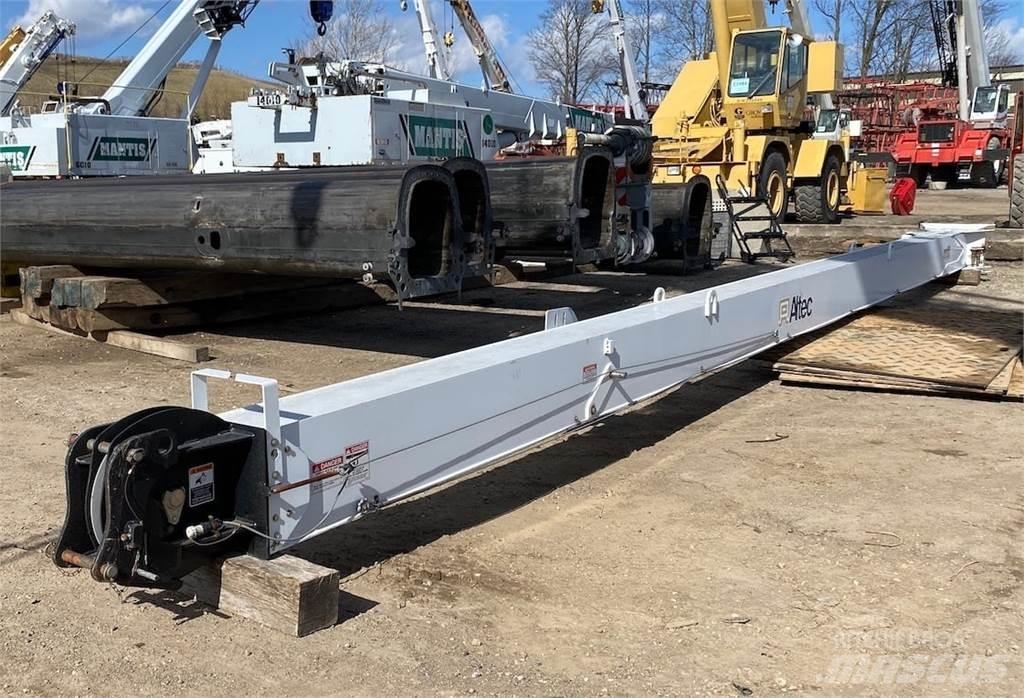 Altec  Booms and dippers