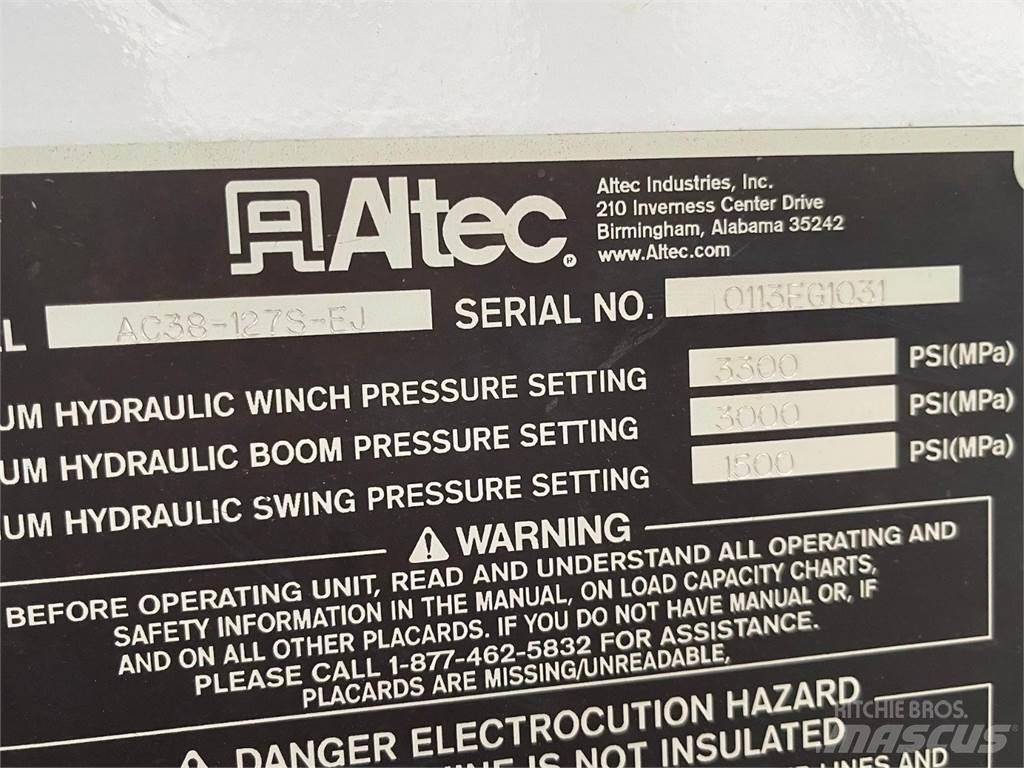 Altec  Booms and dippers