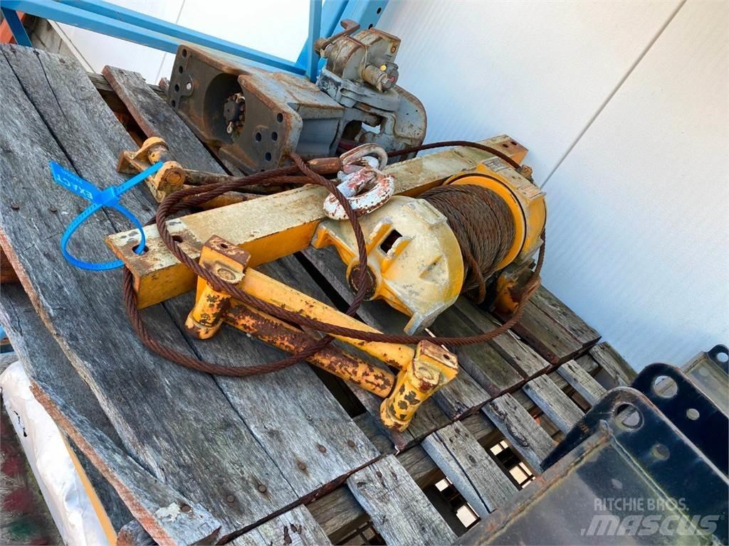 Broderson ALU2-10F Hoists and Material Elevators