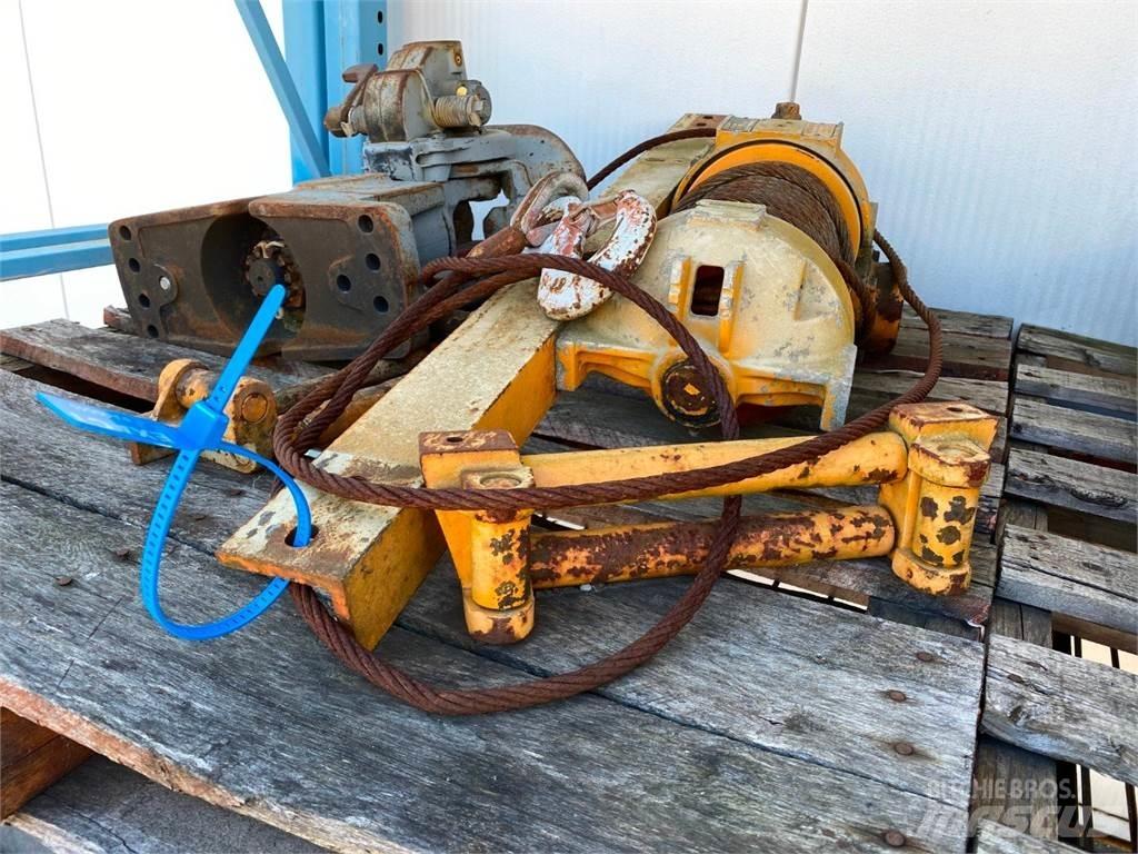 Broderson ALU2-10F Hoists and Material Elevators