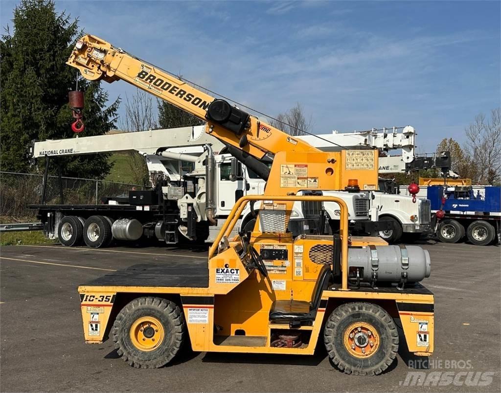 Broderson IC-35-2F Rough Terrain Cranes