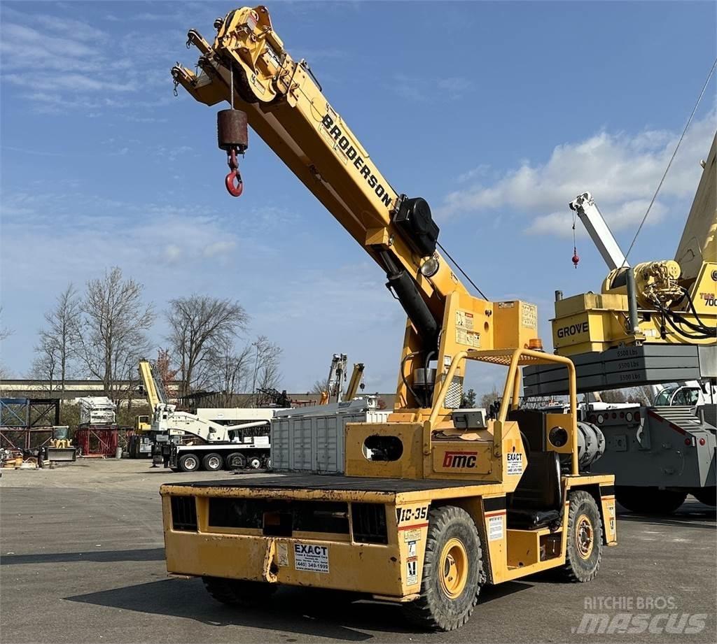 Broderson IC-35-2F Rough Terrain Cranes