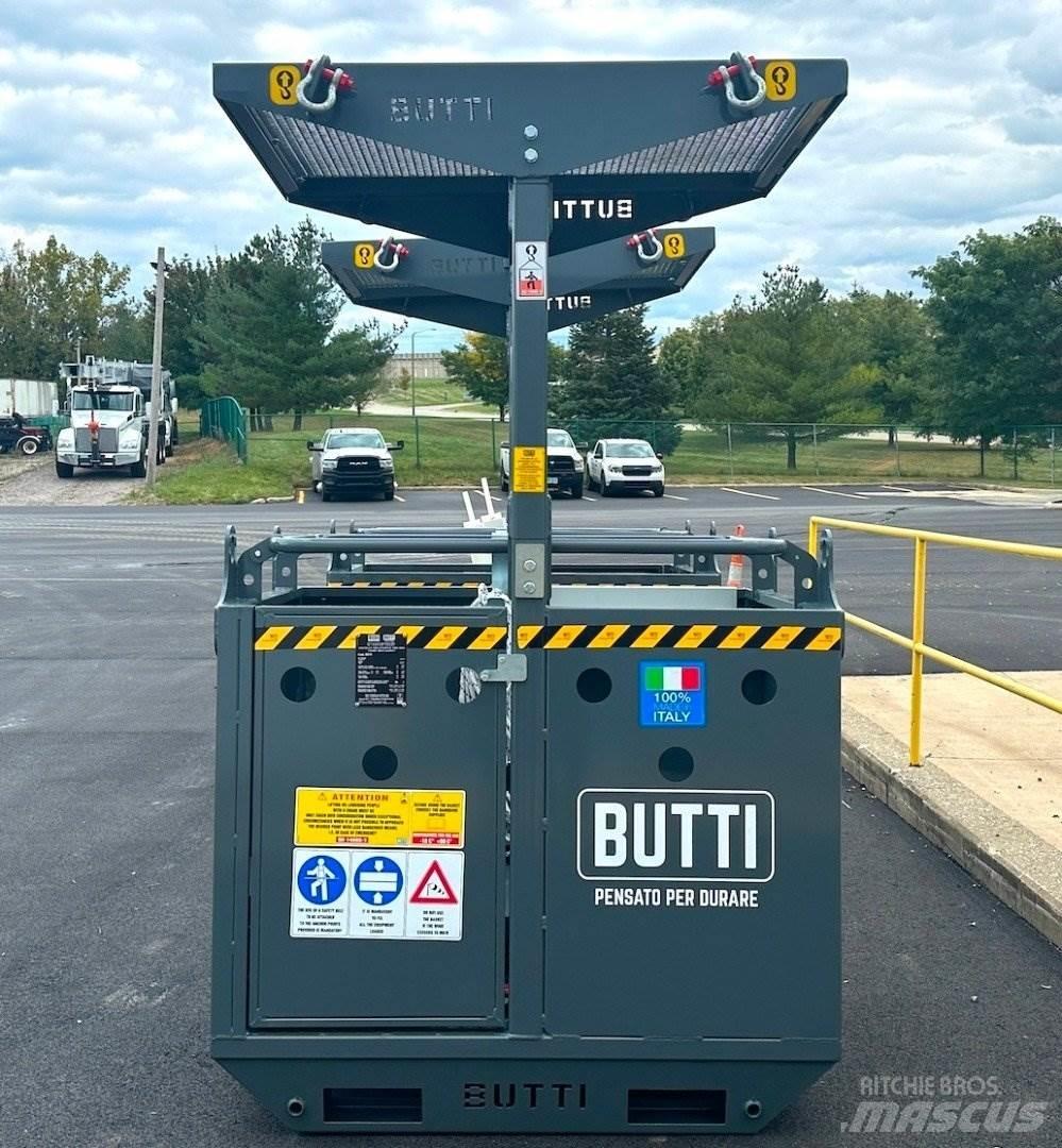 Butti 367U Crane Parts and Equipment