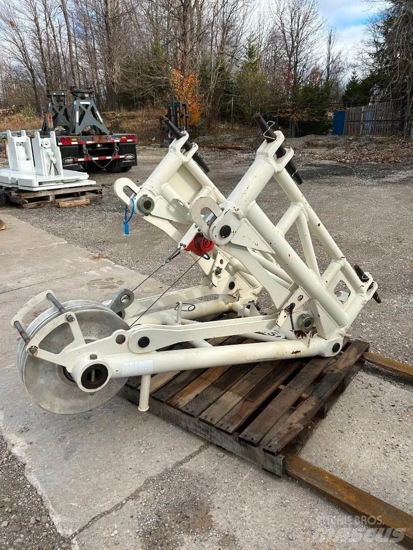 Demag  Booms and dippers