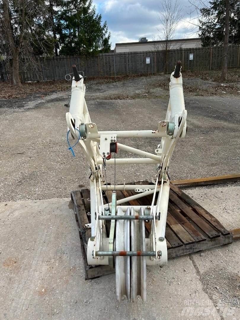 Demag  Booms and dippers