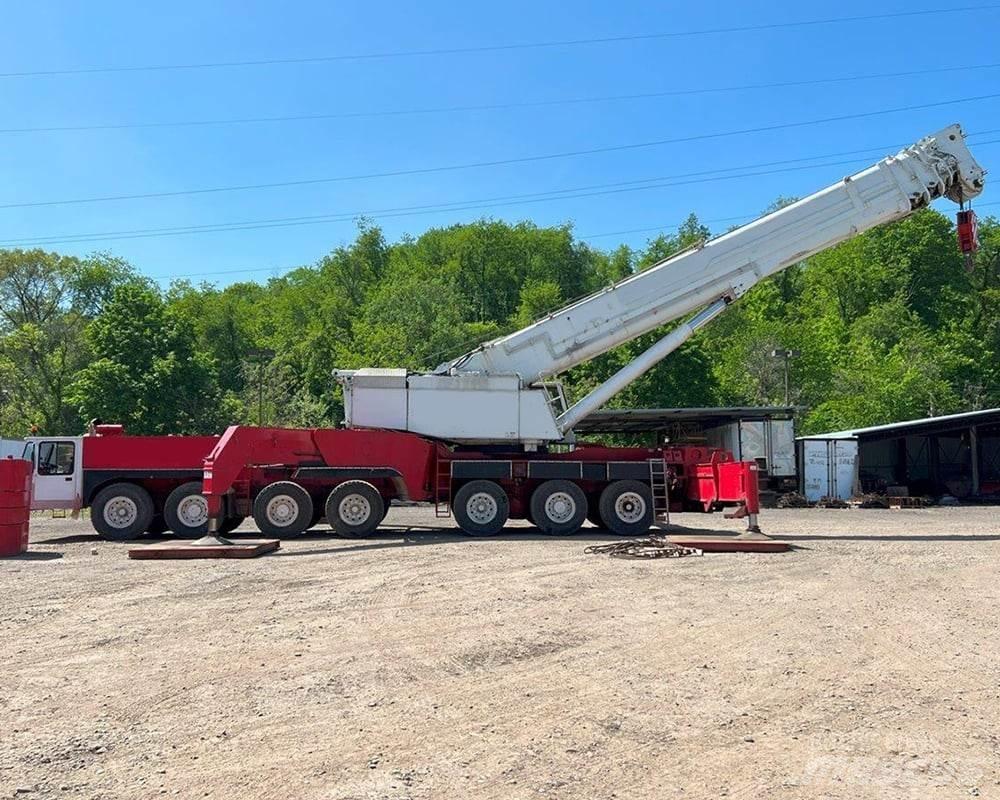 Demag AC 1200 Mobile and all terrain cranes
