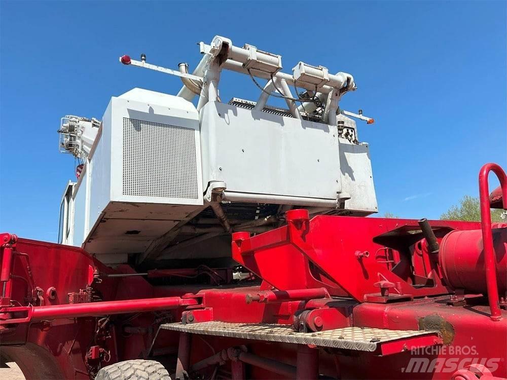 Demag AC 1200 Mobile and all terrain cranes