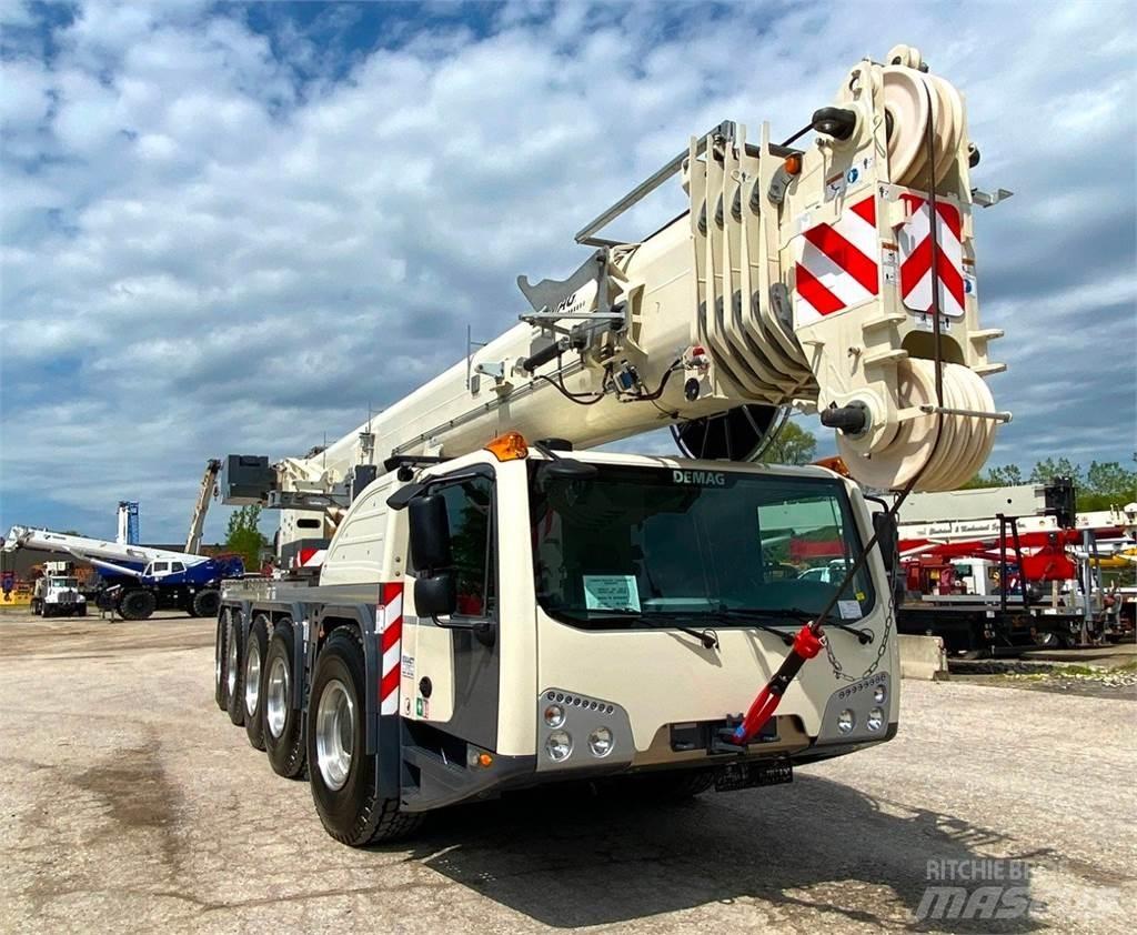Demag AC 130-5 Mobile and all terrain cranes