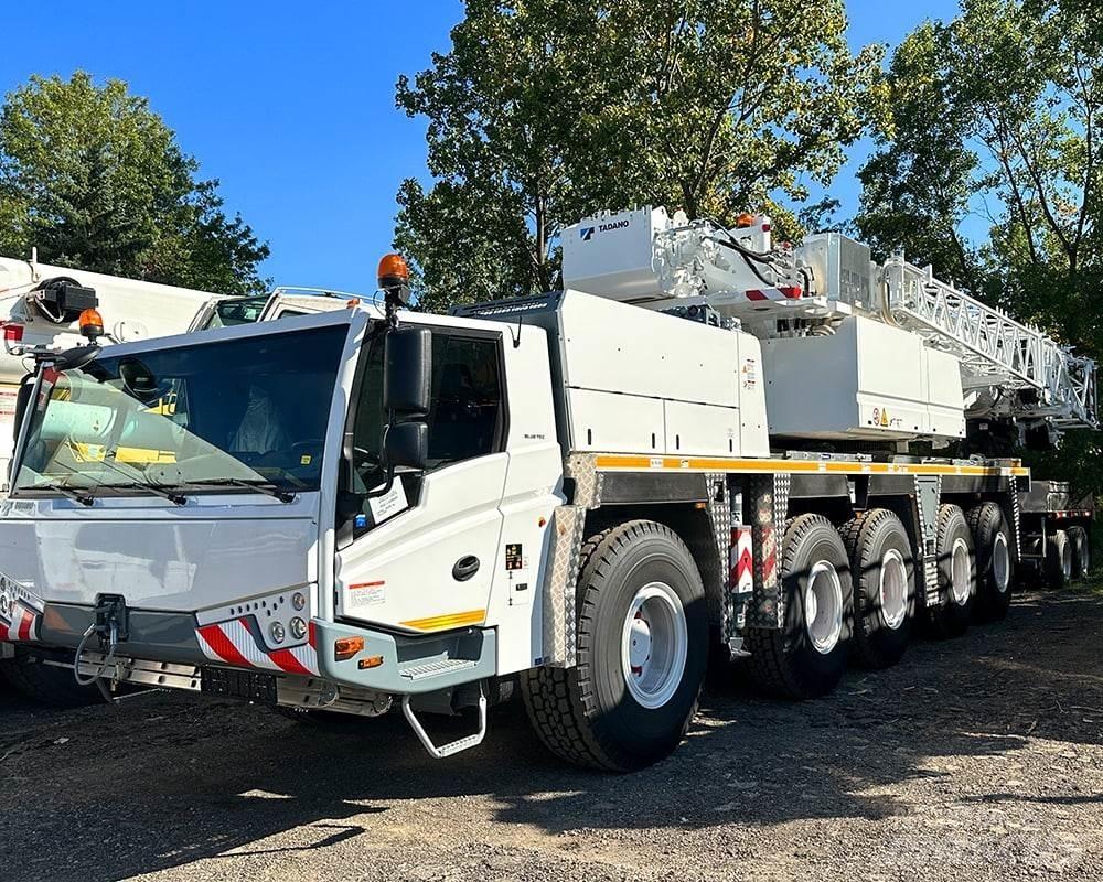 Demag AC 5.120-1 Mobile and all terrain cranes