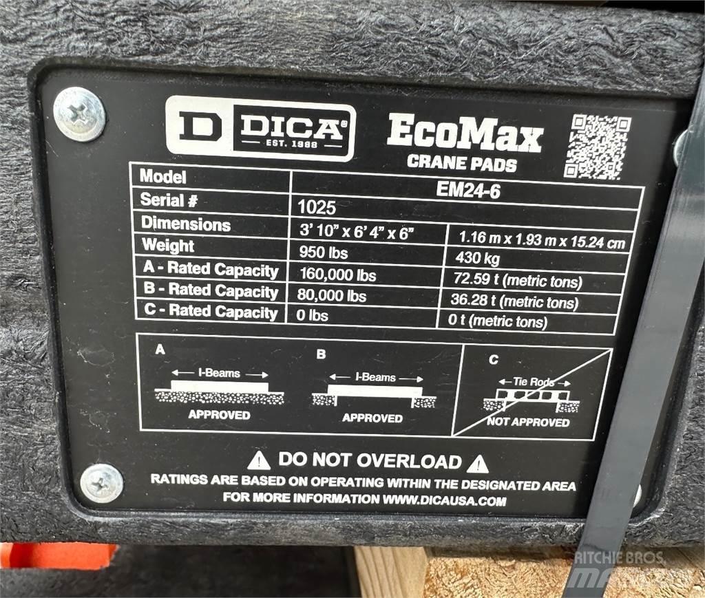  DICA EM24-6 Other Cranes and Lifting Machines