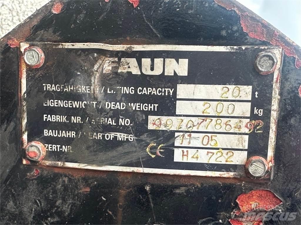 Faun 99707786492 Crane Parts and Equipment