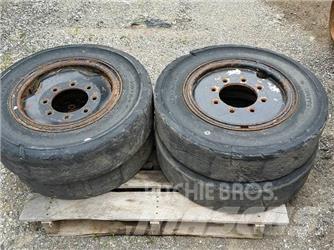 General  Tires, wheels and rims